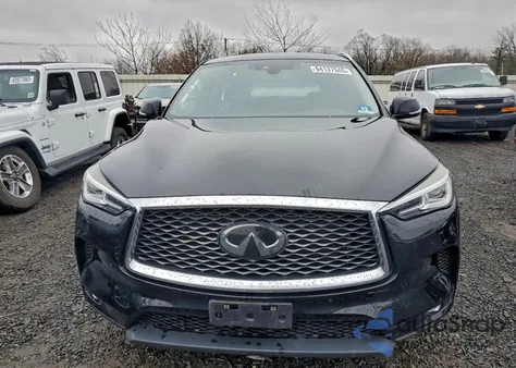 2020 Infiniti Qx50 Pure z USA, uszkodzony, nr VIN 3PCAJ5M30LF106277